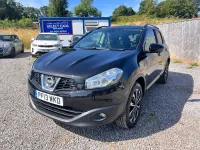 Used Nissan Qashqai 360º 117 HP (86 kW) 2013 Black SUV