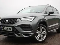 Used Seat Ateca FR 2024 Grey SUV