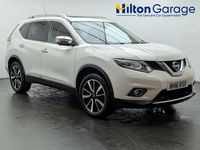 Used Nissan X-Trail Tekna 130 HP (95 kW) 2016 White SUV