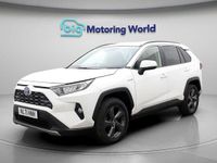 Used Toyota RAV4 Hybrid Design 219 HP (161 kW) 2021 SUV