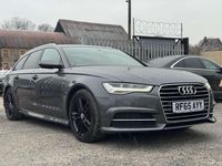 Used Audi A6 S-Line 190 HP (139 kW) 2015 Grey Estate