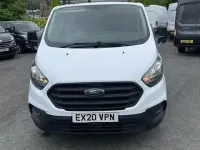Used Ford Transit Custom S 105 HP (77 kW) 2020 White Van