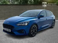 Used Ford Focus ST-Line X 120 HP (88 kW) 2021 Blue Hatchback