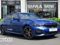 Used BMW 320 M Sport 180 HP (132 kW) 2022 Blue Sedan