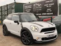 Usado Mini Cooper S Coupé 184 CV (135 kW) 2013 Blanco Coupe