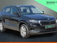 Used Skoda Karoq SE 110 HP (80 kW) 2025 Black magic pearl effect SUV