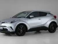 Used Toyota C-HR Design 122 HP (89 kW) 2019 Silver SUV