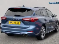 Used Ford Focus Titanium X 155 HP (114 kW) 2023 Blue Estate