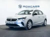 Used Vauxhall Corsa Edition 75 HP (55 kW) 2022 Grey Hatchback