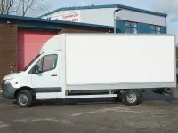 Used Mercedes Sprinter 143 HP (105 kW) 2022 White Van