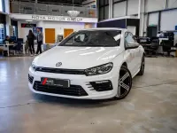 Usado VW Scirocco R 280 HP (205 kW) 2015 Branco Coupé