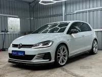 Used VW Golf VII GTD 184 HP (135 kW) 2017 White Hatchback