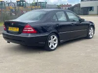 Used Mercedes C200 2006 Black Sedan