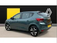 New Dacia Sandero Journey 90 HP (66 kW) 2025 Green Hatchback
