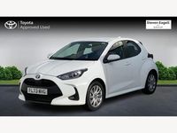 Used Toyota Yaris Hybrid 2023 White Hatchback