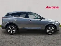 Used Nissan Qashqai N-Connecta 190 HP (139 kW) 2024 Grey SUV