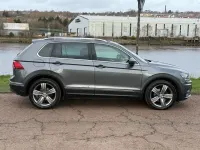Begagnad VW Tiguan SEL 150 HK (110 kW) 2018 Grå SUV