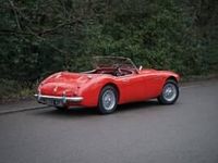 Used Austin Healey 3000 MK I 124 HP (91 kW) 1960 Red Cabriolet