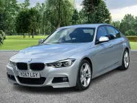 Used BMW 330e M Sport 2017 Silver Sedan