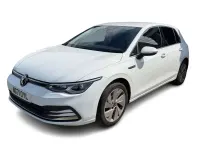 Used VW Golf VII Style 150 HP (110 kW) 2021 White Hatchback