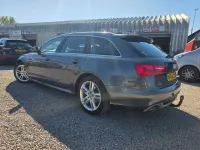 Usado Audi A6 S-Line 2014 Cinzento Carrinha