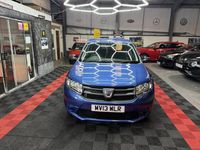 Used Dacia Sandero Ambiance 90 HP (66 kW) 2013 Blue Hatchback