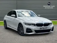 Used BMW 320 M Sport 2020 White Sedan