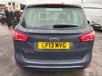 Used Ford B-MAX Zetec 2013 Silver MPV
