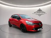 Used Renault Clio Dynamique 90 HP (66 kW) 2015 Red Hatchback