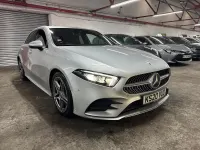 Used Mercedes A180 Executive 116 HP (85 kW) 2020 Silver Hatchback
