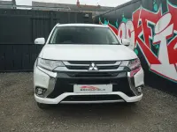 Used Mitsubishi Outlander P-HEV 200 HP (147 kW) 2018 White SUV