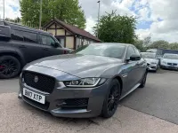 Gebraucht Jaguar XE R-Sport 163 PS (119 kW) 2017 Grau Limousine