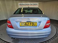 Begagnad Mercedes C220 Executive 2013 Silver Sedan