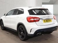 Used Mercedes GLA200 AMG line 136 HP (100 kW) 2016 White SUV