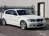 Used BMW 118 M Sport 2010 White Hatchback