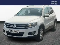 Usado VW Tiguan Edition 147 CV (108 kW) 2016 Blanco SUV