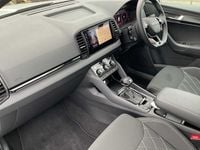 Used Skoda Karoq SportLine 150 HP (110 kW) 2025 Silver SUV