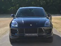 Used Porsche Macan Turbo 433 HP (318 kW) 2020 Black SUV