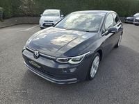 Used VW Golf VII Style 115 HP (84 kW) 2021 Grey Hatchback