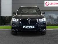Used BMW X3 M Sport 265 HP (194 kW) 2019 Black SUV