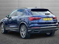 New Audi Q3 Black Edition 150 HP (110 kW) 2025 Blue SUV