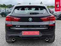 Used BMW X2 Sport Line 147 HP (108 kW) 2019 Black SUV