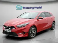 Usado Kia Ceed 158 CV (116 kW) 2023 Rojo Utilitario
