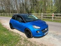 Used Vauxhall Adam 70 HP (51 kW) 2016 Blue Hatchback