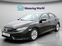 Used Honda Civic SE 125 HP (91 kW) 2018 Black Hatchback