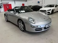 Used Porsche 997 2008 Silver Cabriolet