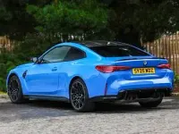 Used BMW M4 Competition Edition 530 HP (389 kW) 2025 Blue Coupe