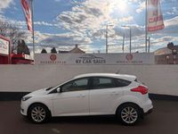 Used Ford Focus Titanium 120 HP (88 kW) 2015 White Hatchback
