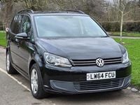 Used VW Touran 140 HP (102 kW) 2014 Black MPV