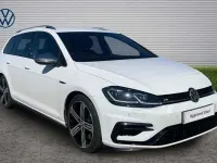 Used VW Golf VII R 300 HP (220 kW) 2020 White Estate